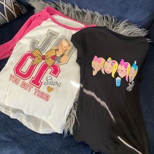 2 JoJo Siwa Graphics Tees